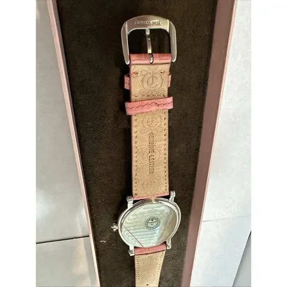 TWO NEW Juicy Couture limited edition watches w/ original boxes display picture 3